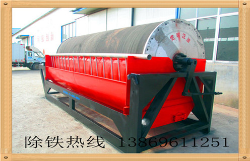 湖北强磁滚筒磁选机