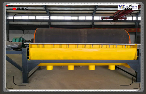 永磁强磁磁选机，四川永磁强磁磁选机_&nbsp;远力四川永磁强磁磁选机使用注意事项磁场分布图 