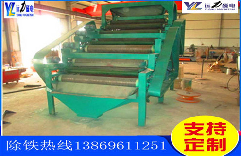 永磁湿式磁选机，河南永磁湿式磁选机_河南永磁湿式磁选机价格好，参数及磁场强度