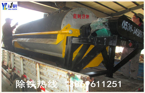永磁筒式磁选机，湛江永磁筒式磁选机-湛江永磁筒式磁选机不吸铁如何处理 