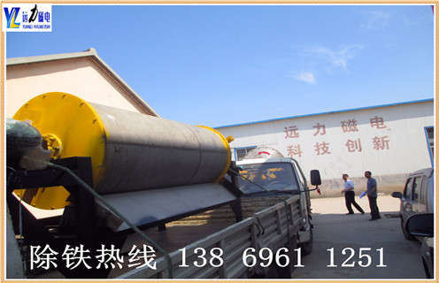 永磁干式磁选机，山西永磁筒式干式磁选机_山西永磁筒式干式磁选机设备有多重制作如何选铁参数规格一般是多少_生产厂家