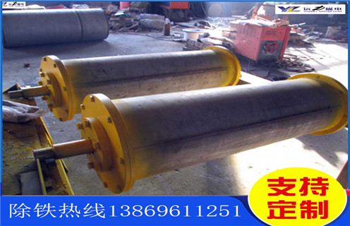 永磁滚筒，江苏永磁滚筒结构图_江苏永磁滚筒结构图多少钱一台，江苏永磁滚筒结构图磁块安装内部结构图