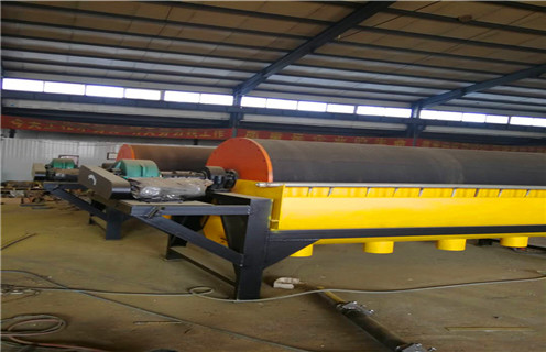 锰矿强磁磁选机，河北锰矿强磁选机_结构工作原理图_河北锰矿强磁选机如何调整及工艺流程图