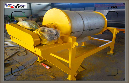 永磁筒式磁选机，黑龙江永磁筒磁选机的工作原理_黑龙江永磁筒磁选机的工作原理如何选铁参数规格一般是多少_生产厂家