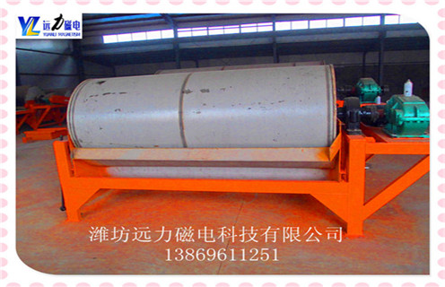 顺流磁选机，重庆顺流磁选机_重庆顺流磁选机磁场一般为多少_磁块如何排列