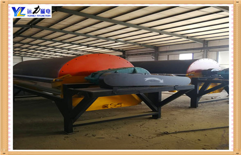 半逆流湿式磁选机滚筒，湖南半逆流湿式磁选机滚筒_结构工作原理图_湖南半逆流湿式磁选机滚筒如何调整及工艺流程图