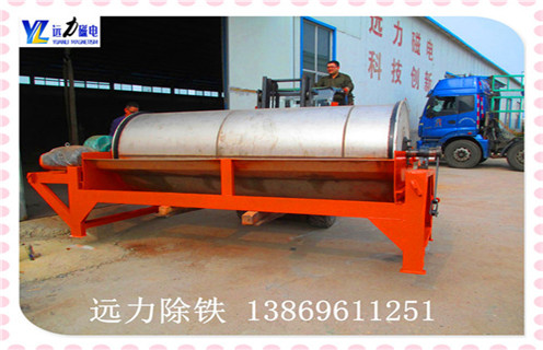 永磁铁矿磁选机，广西永磁铁矿磁选机-广西永磁铁矿磁选机磁场一般为多少_磁块如何排列 