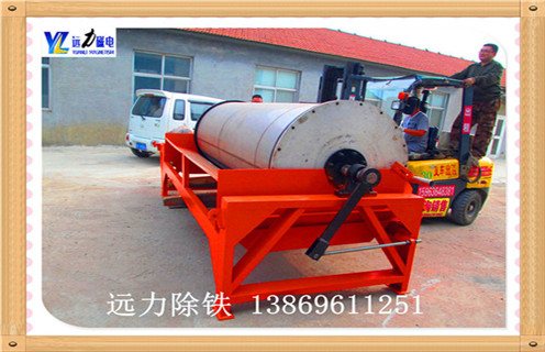 永磁湿式磁选机，江西永磁湿式磁选机_江西永磁湿式磁选机更便捷型号参数及磁场强度