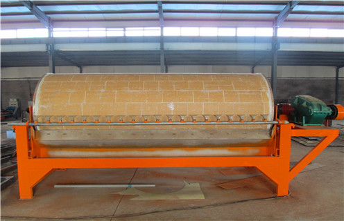 永磁湿式磁选机，江西永磁湿式磁选机_江西永磁湿式磁选机更便捷型号参数及磁场强度