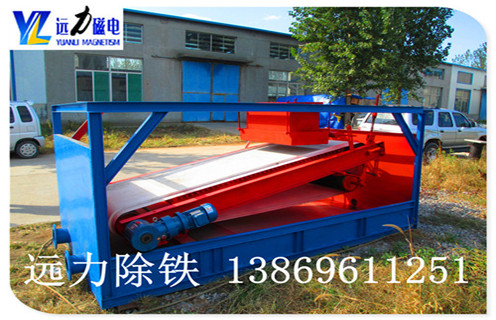 湿式平板磁选机，广西湿式平板磁选机_广西湿式平板磁选机永磁排列图工作原理_选矿规格参数及执行标