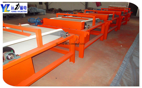 远力干式磁选机优点