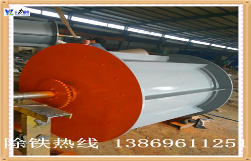 全磁　c7网页版-c7(中国)生产的全磁滚筒通常安装在输送带端头上，使用环境更适用于大批量的矿石，谷物，沙子，砂砾，塑料，木材，碎玻璃，废料等干性物料中的跟大含量的铁屑，铁片，铁块或者其他铁磁性物料自动分离。